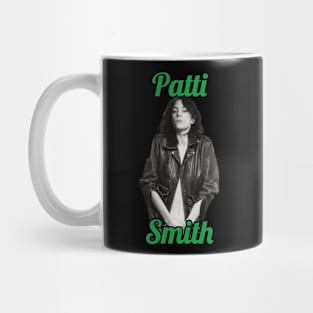 Patti Smith Mug